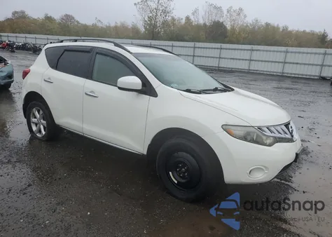 2009 Nissan Murano S from USA, damaged, VIN JN8AZ18W69W130405